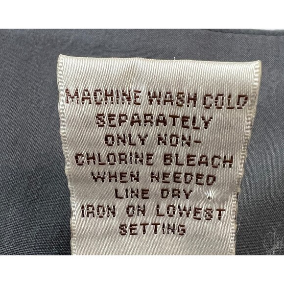 Mimi Chica Gray Pleated Flowy Shorts Side Zipper Closure Lightweight Women's M - Picture 5 of 10